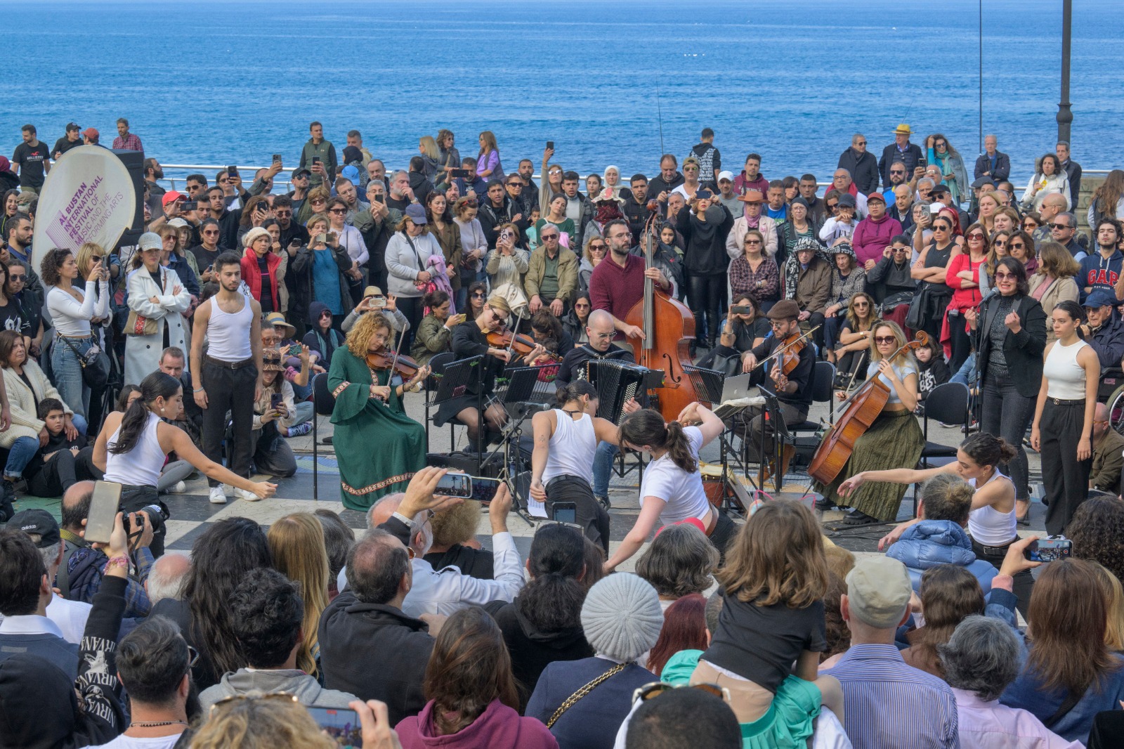 لفن الشارع بتوقيع مهرجان البستان تمرده في اللحن والرقص والأوبرا وعشق بيازولا!